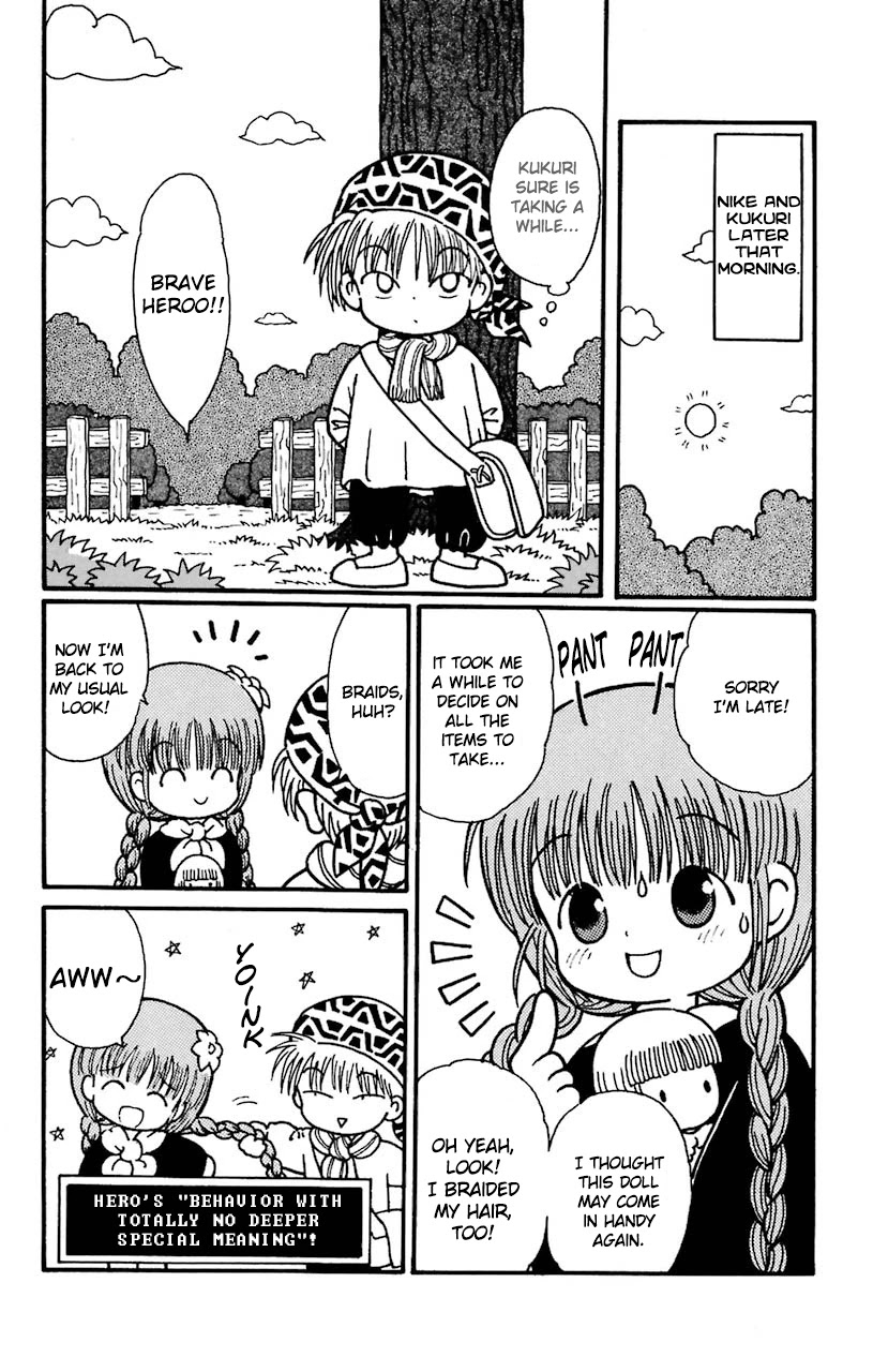 Mahoujin Guru Guru Chapter 28 page 3 - Chapter 28: Rapi Spring