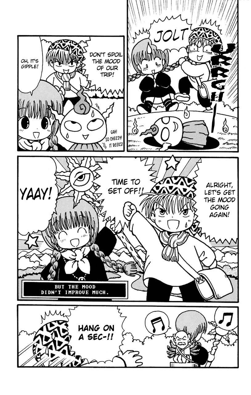 Mahoujin Guru Guru Chapter 28 page 4 - Chapter 28: Rapi Spring