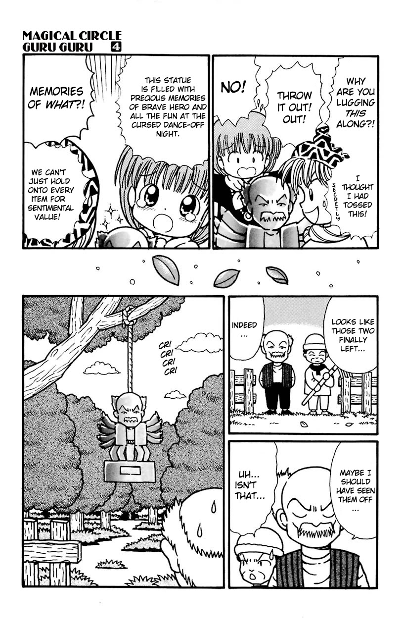 Mahoujin Guru Guru Chapter 28 page 5 - Chapter 28: Rapi Spring