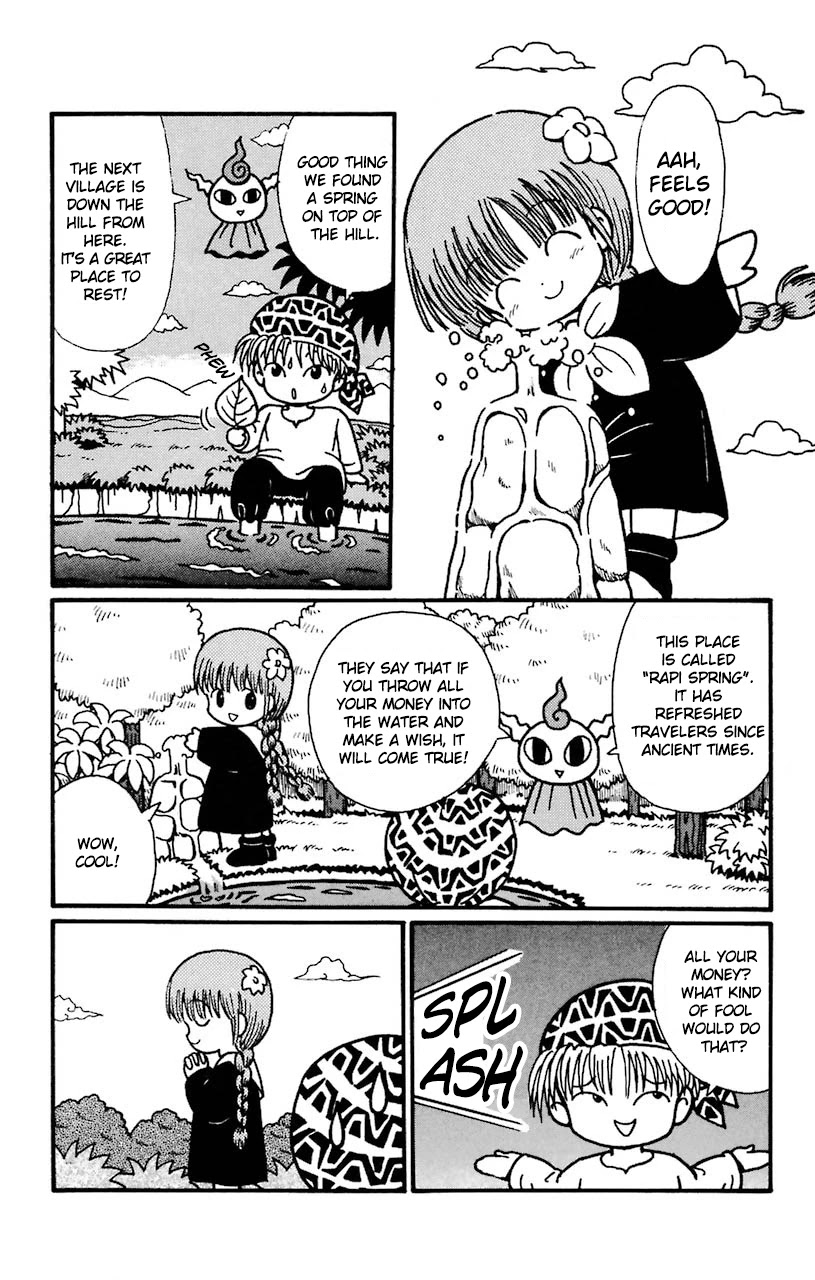 Mahoujin Guru Guru Chapter 28 page 6 - Chapter 28: Rapi Spring