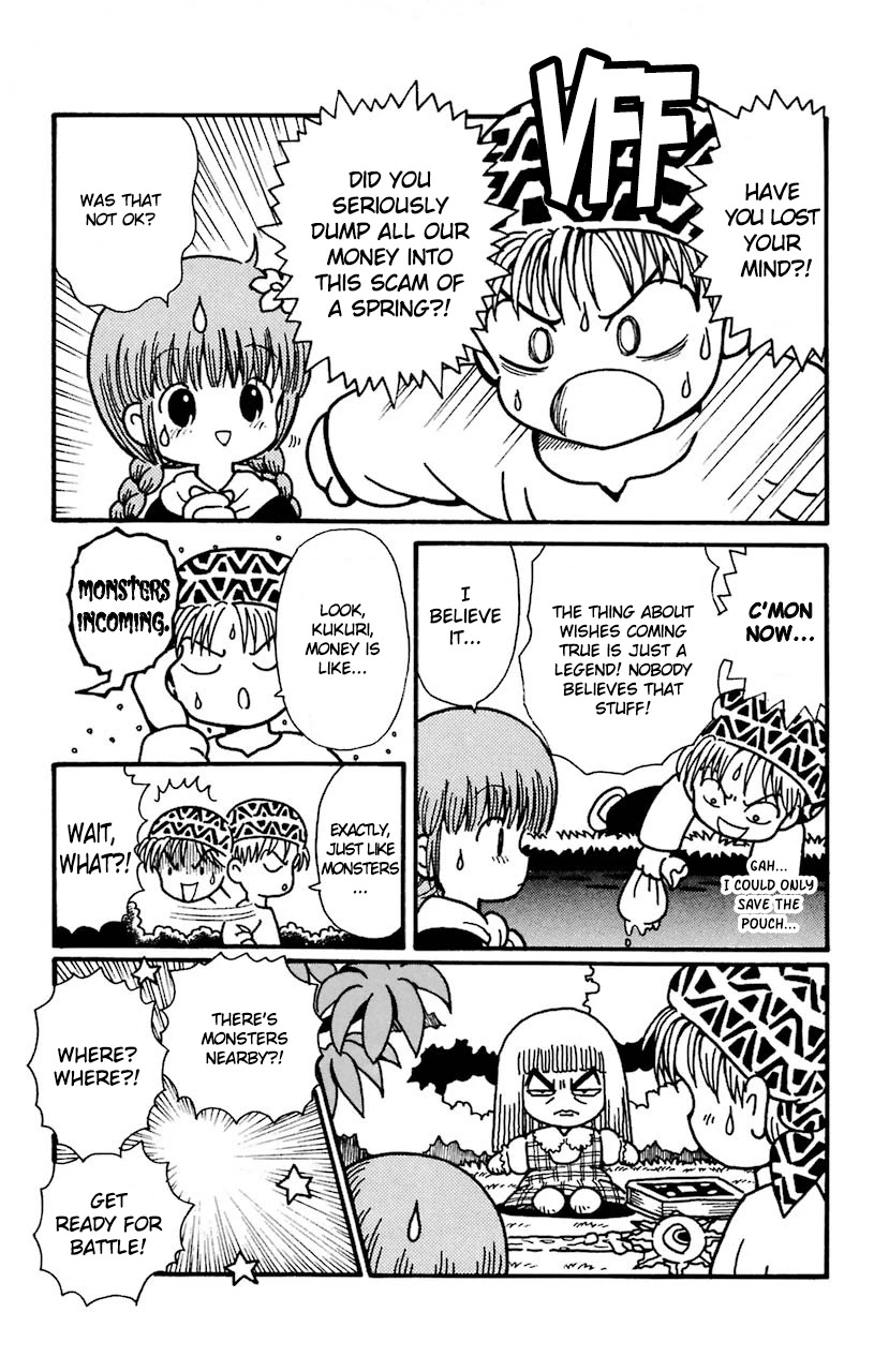 Mahoujin Guru Guru Chapter 28 page 7 - Chapter 28: Rapi Spring