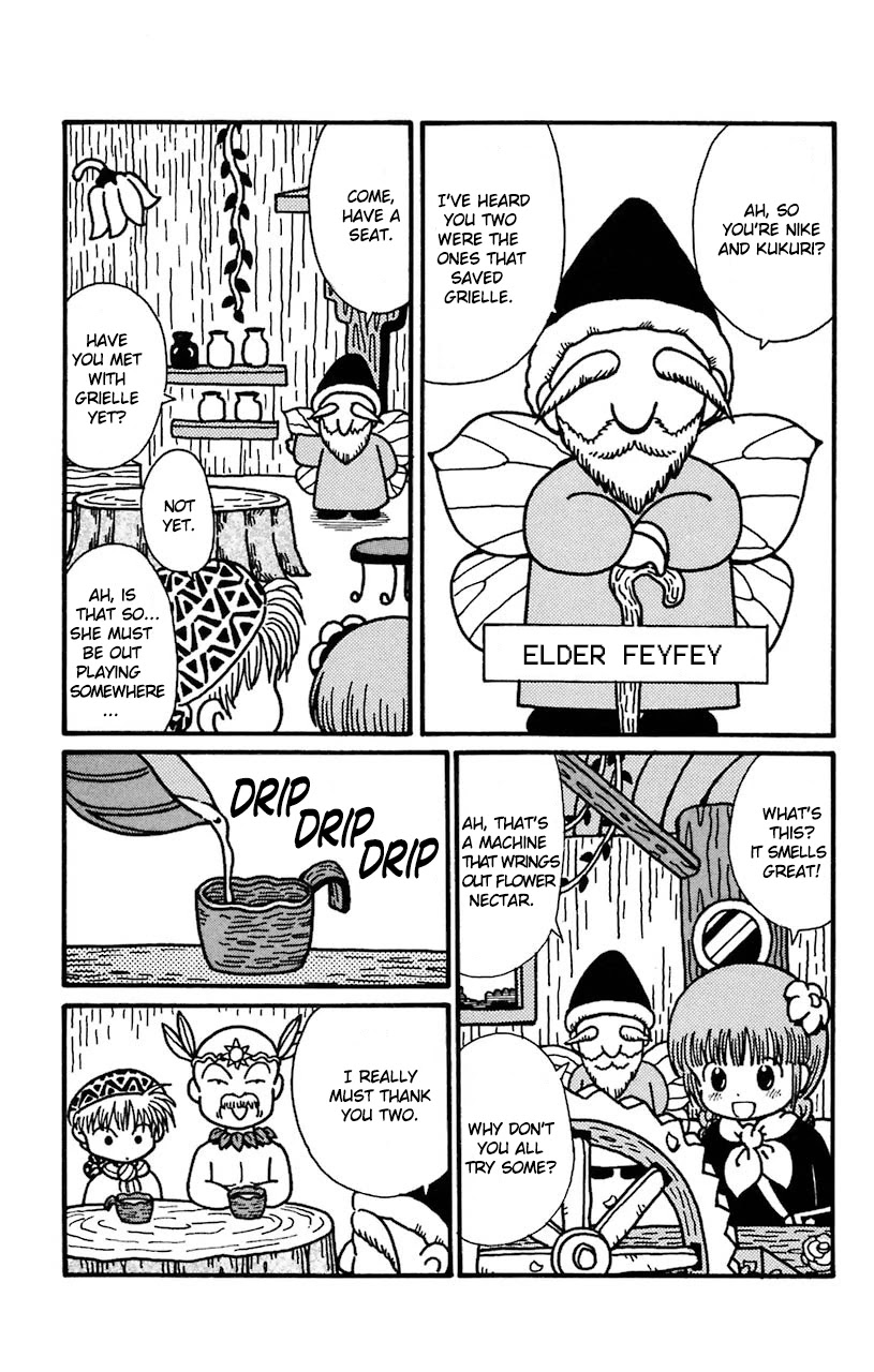 Mahoujin Guru Guru Chapter 29 page 10 - Chapter 29: The Fairy Village 1