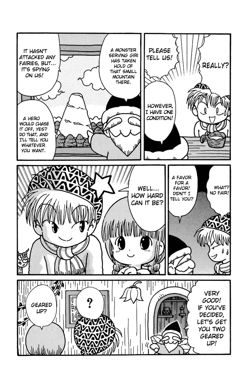 Mahoujin Guru Guru Chapter 29 page 12 - Chapter 29: The Fairy Village 1