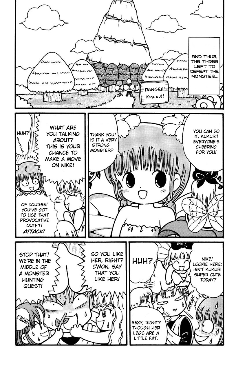 Mahoujin Guru Guru Chapter 29 page 14 - Chapter 29: The Fairy Village 1