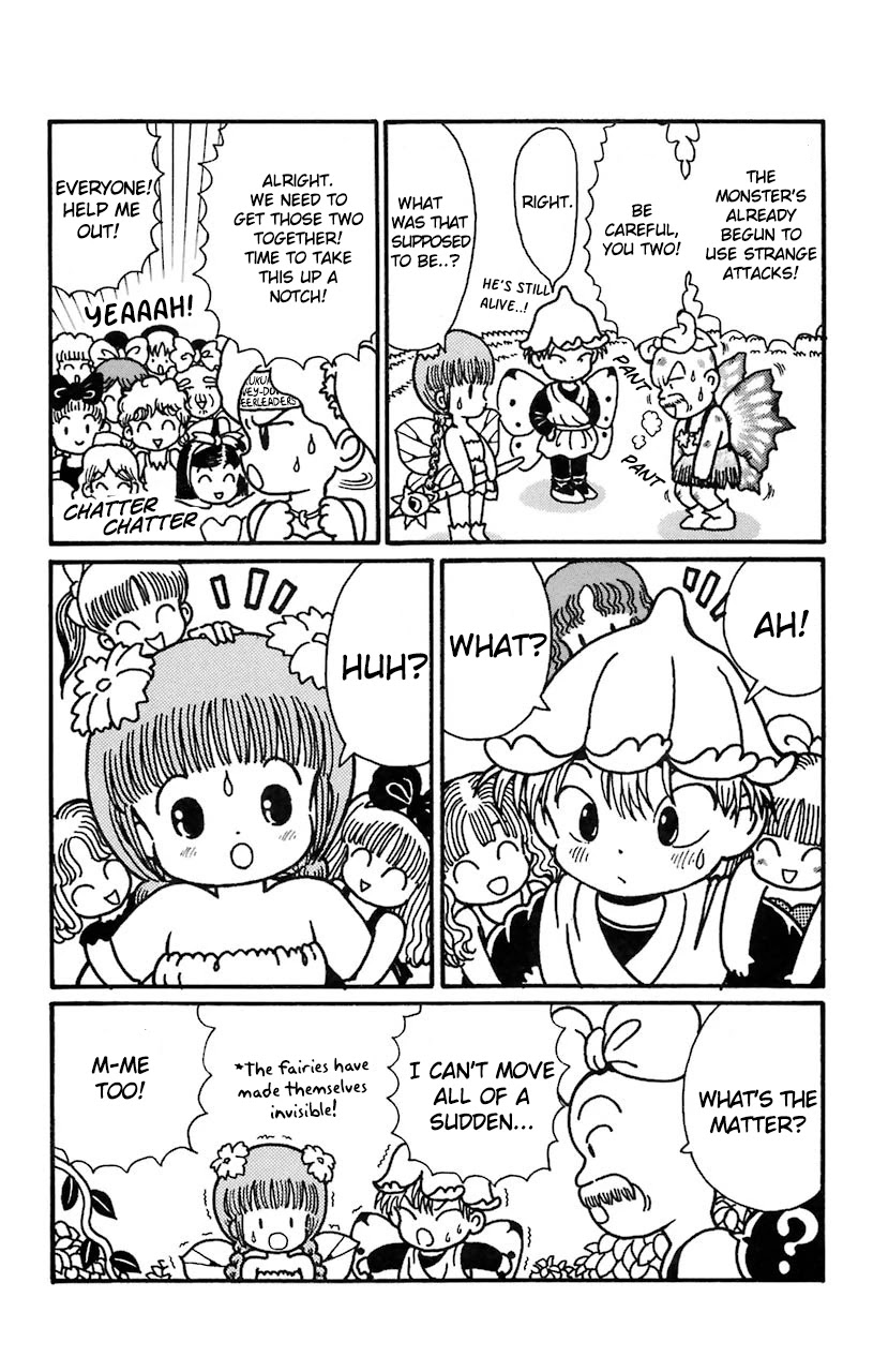 Mahoujin Guru Guru Chapter 29 page 18 - Chapter 29: The Fairy Village 1