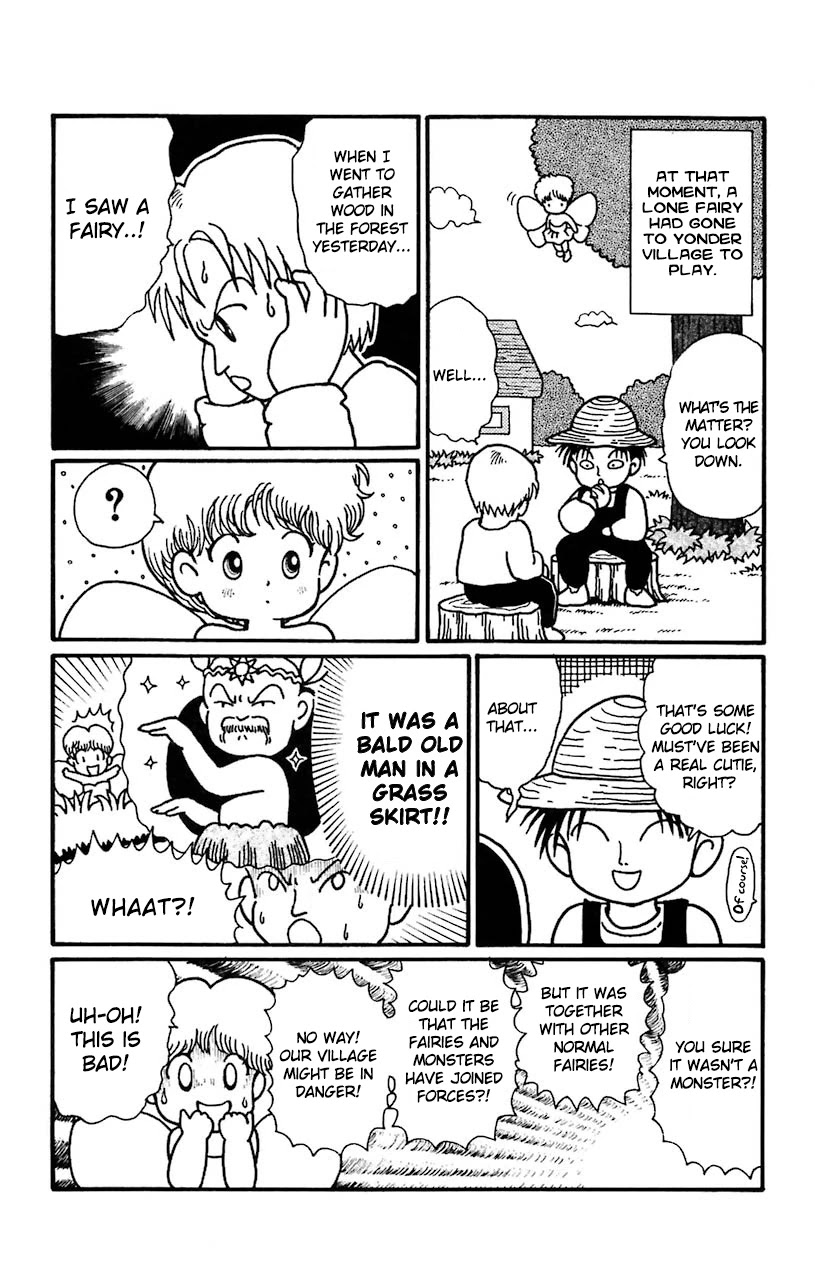 Mahoujin Guru Guru Chapter 29 page 20 - Chapter 29: The Fairy Village 1