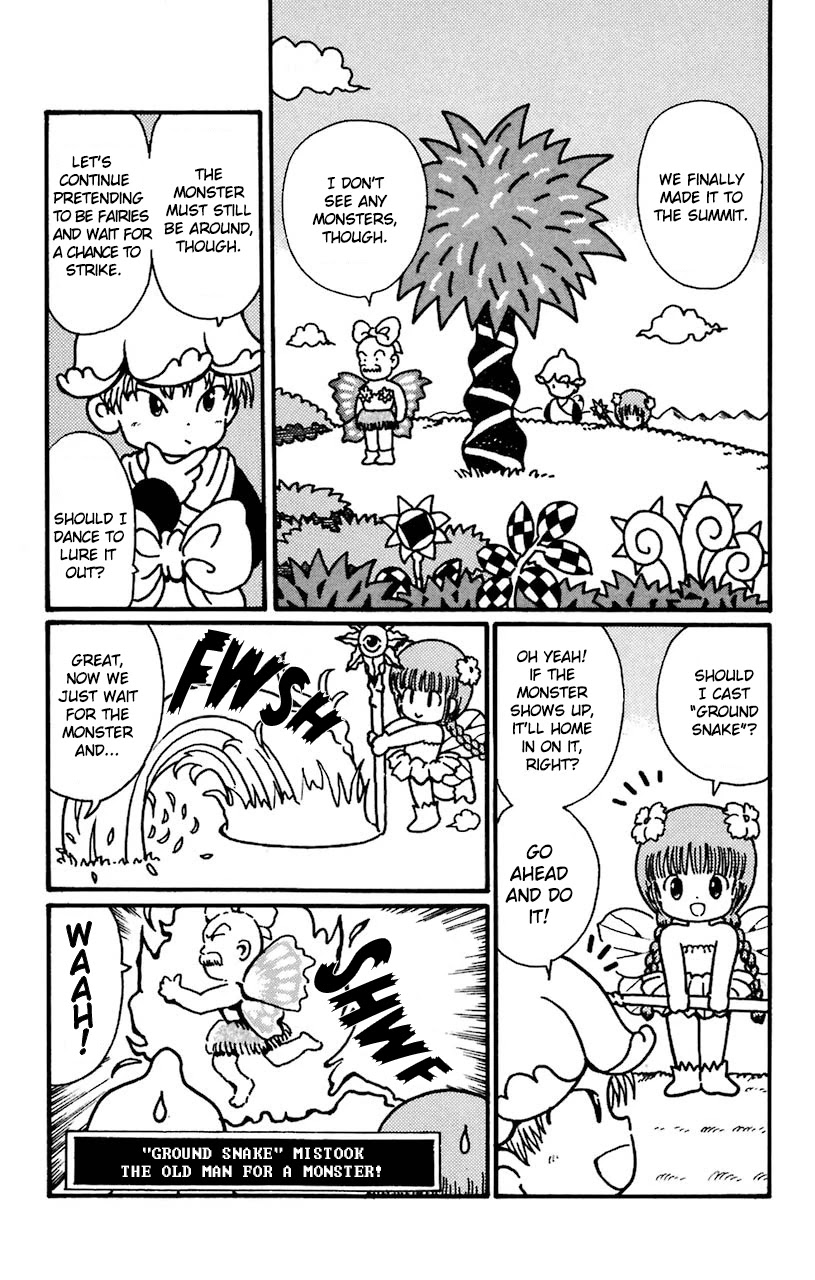 Mahoujin Guru Guru Chapter 29 page 21 - Chapter 29: The Fairy Village 1