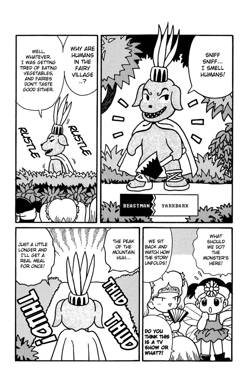 Mahoujin Guru Guru Chapter 29 page 22 - Chapter 29: The Fairy Village 1