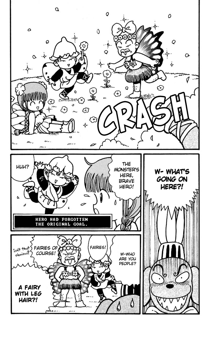 Mahoujin Guru Guru Chapter 29 page 23 - Chapter 29: The Fairy Village 1