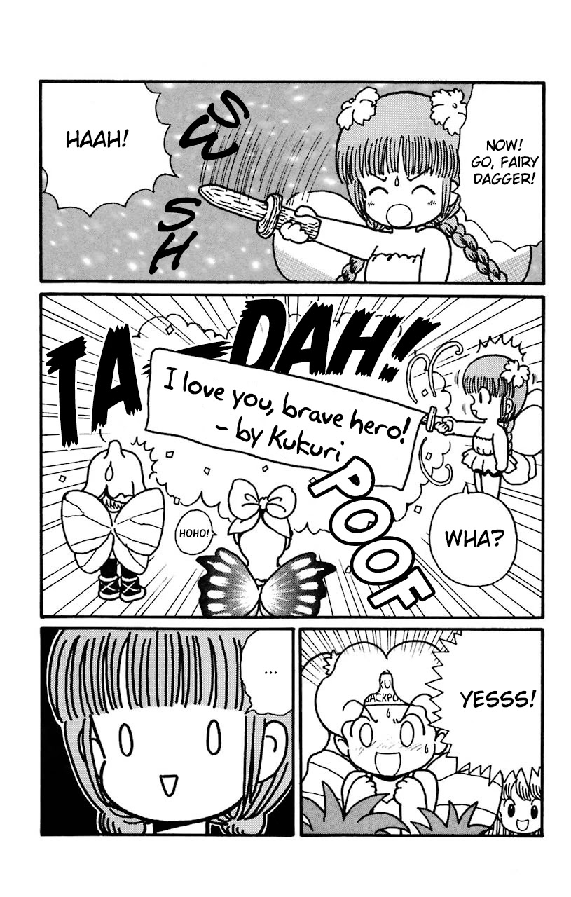 Mahoujin Guru Guru Chapter 29 page 24 - Chapter 29: The Fairy Village 1