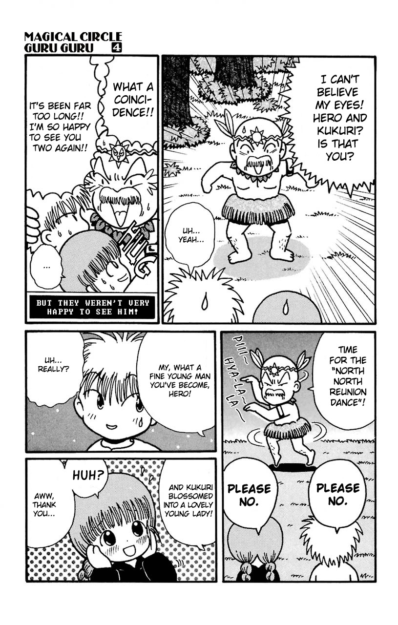 Mahoujin Guru Guru Chapter 29 page 3 - Chapter 29: The Fairy Village 1