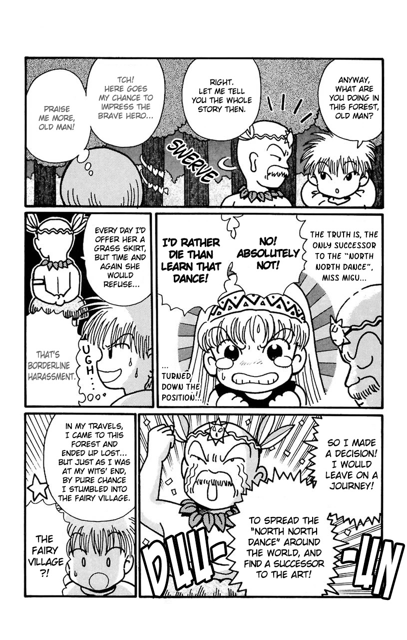 Mahoujin Guru Guru Chapter 29 page 4 - Chapter 29: The Fairy Village 1