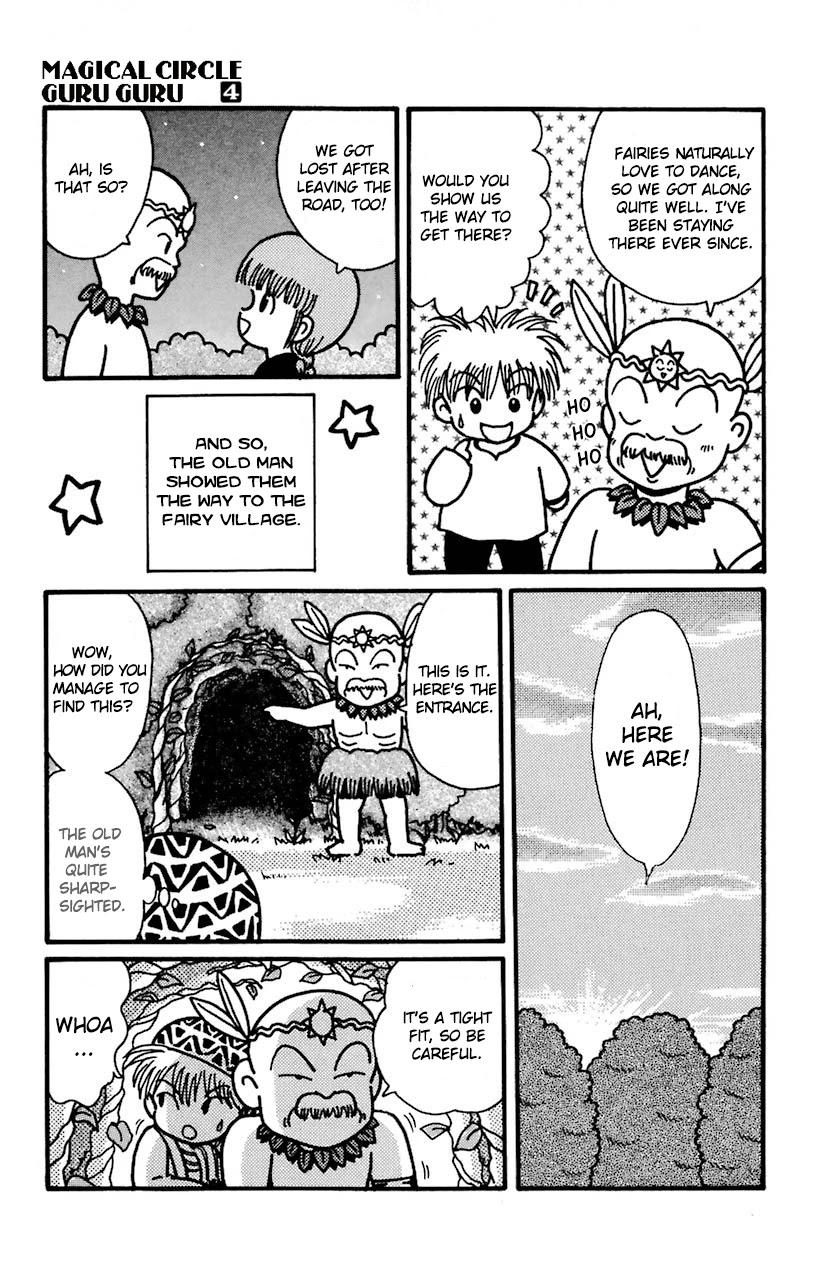 Mahoujin Guru Guru Chapter 29 page 5 - Chapter 29: The Fairy Village 1