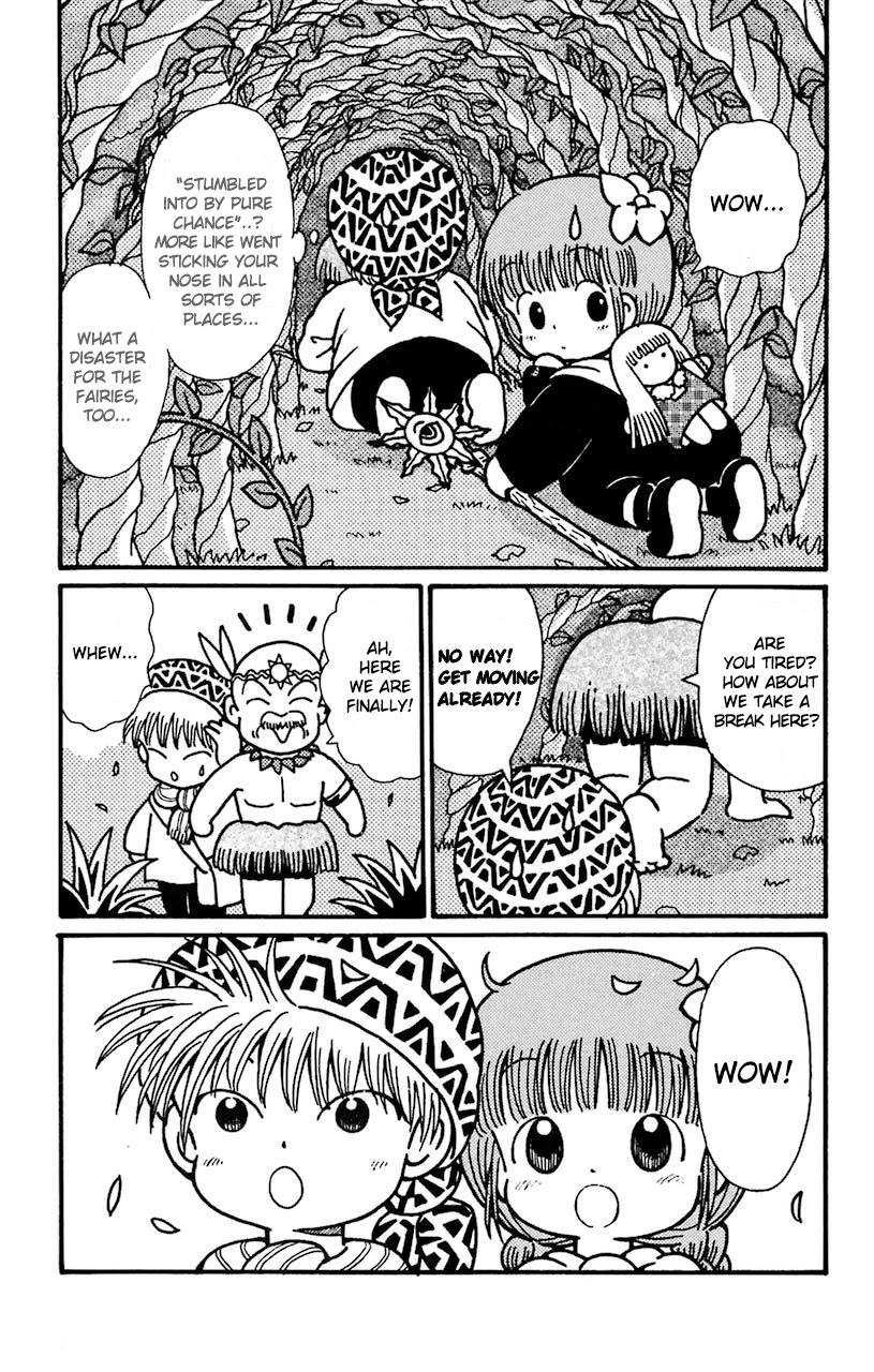 Mahoujin Guru Guru Chapter 29 page 6 - Chapter 29: The Fairy Village 1