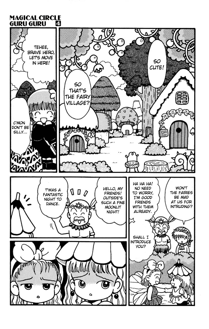 Mahoujin Guru Guru Chapter 29 page 7 - Chapter 29: The Fairy Village 1