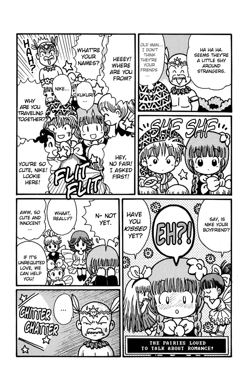 Mahoujin Guru Guru Chapter 29 page 8 - Chapter 29: The Fairy Village 1