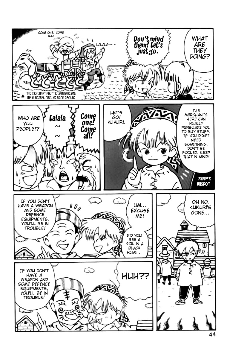 Mahoujin Guru Guru Chapter 3.2 page 10 - Chapter 3 v2 : Downtown Kodai City