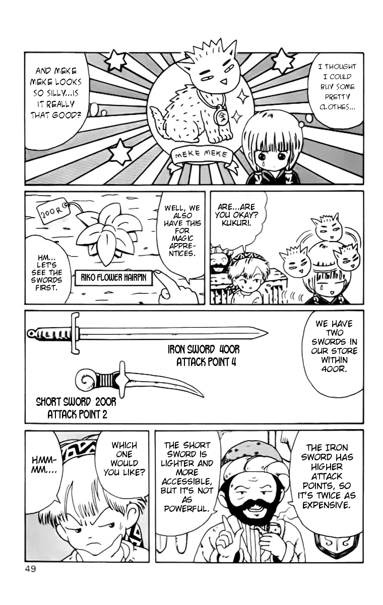 Mahoujin Guru Guru Chapter 3.2 page 15 - Chapter 3 v2 : Downtown Kodai City