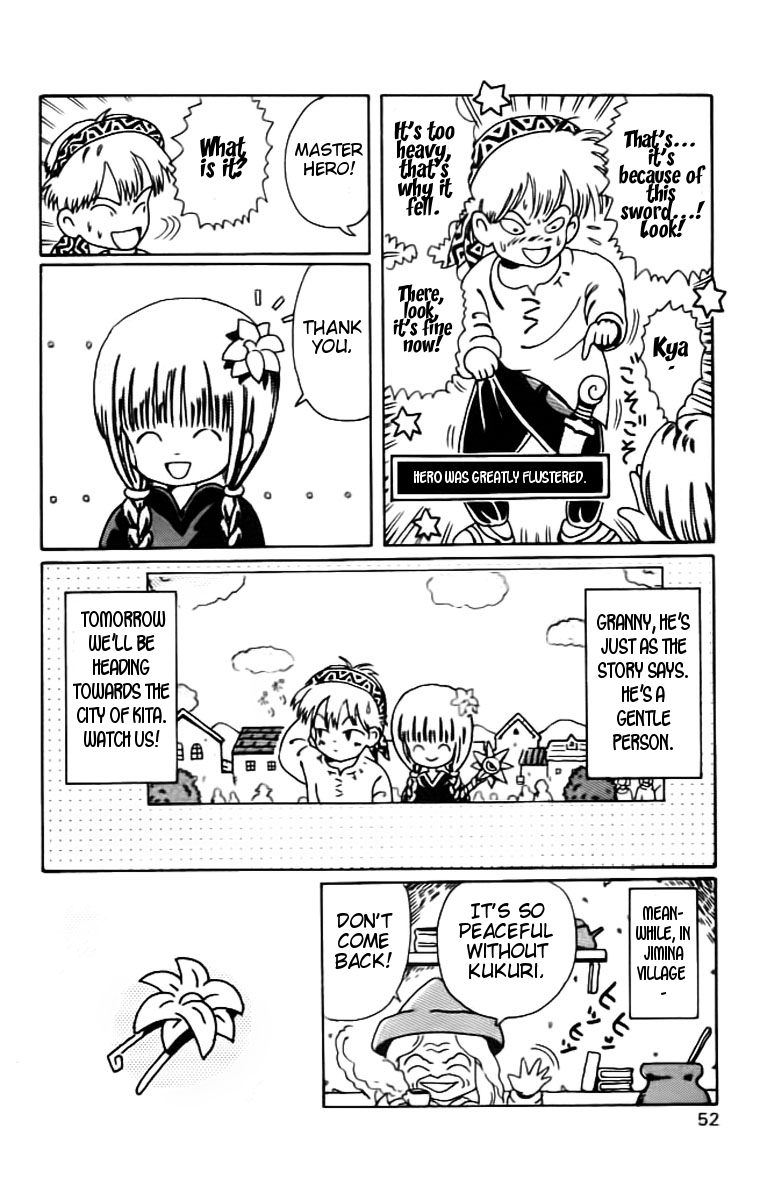 Mahoujin Guru Guru Chapter 3.2 page 18 - Chapter 3 v2 : Downtown Kodai City