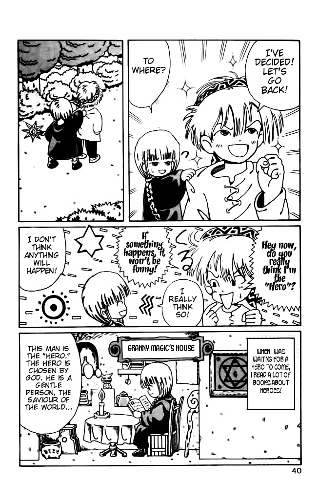 Mahoujin Guru Guru Chapter 3.2 page 6 - Chapter 3 v2 : Downtown Kodai City
