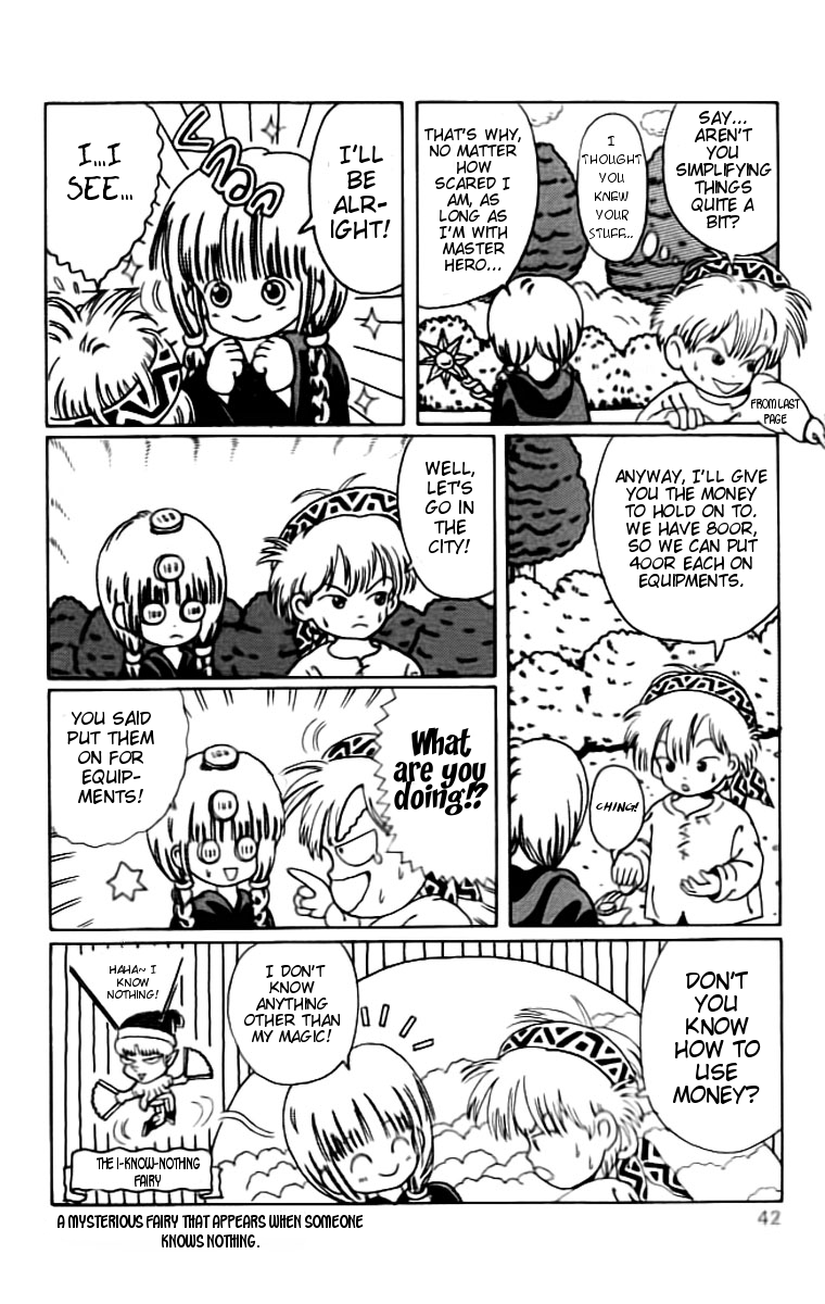 Mahoujin Guru Guru Chapter 3.2 page 8 - Chapter 3 v2 : Downtown Kodai City