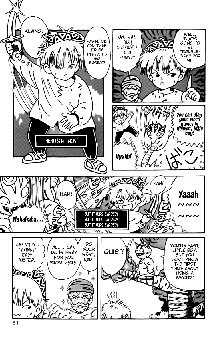 Mahoujin Guru Guru Chapter 4.2 page 11 - Chapter 4 v2 : The Plains of Jemu