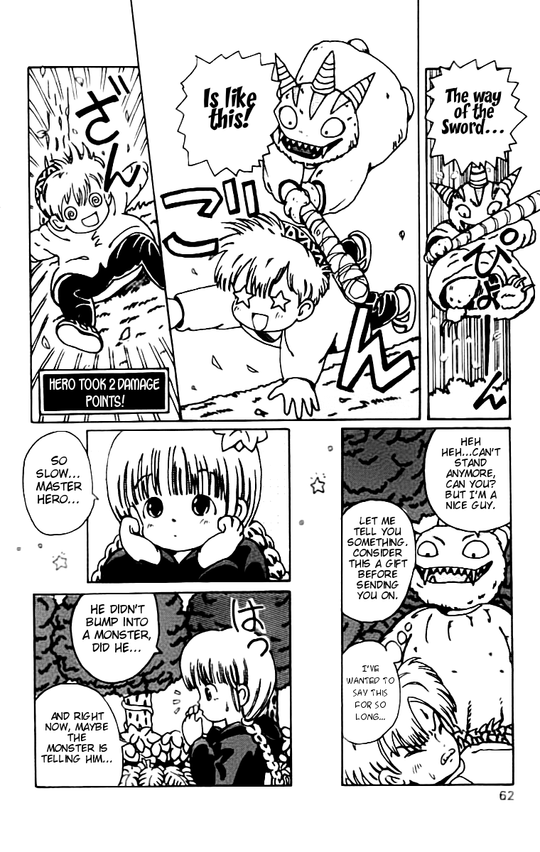 Mahoujin Guru Guru Chapter 4.2 page 12 - Chapter 4 v2 : The Plains of Jemu