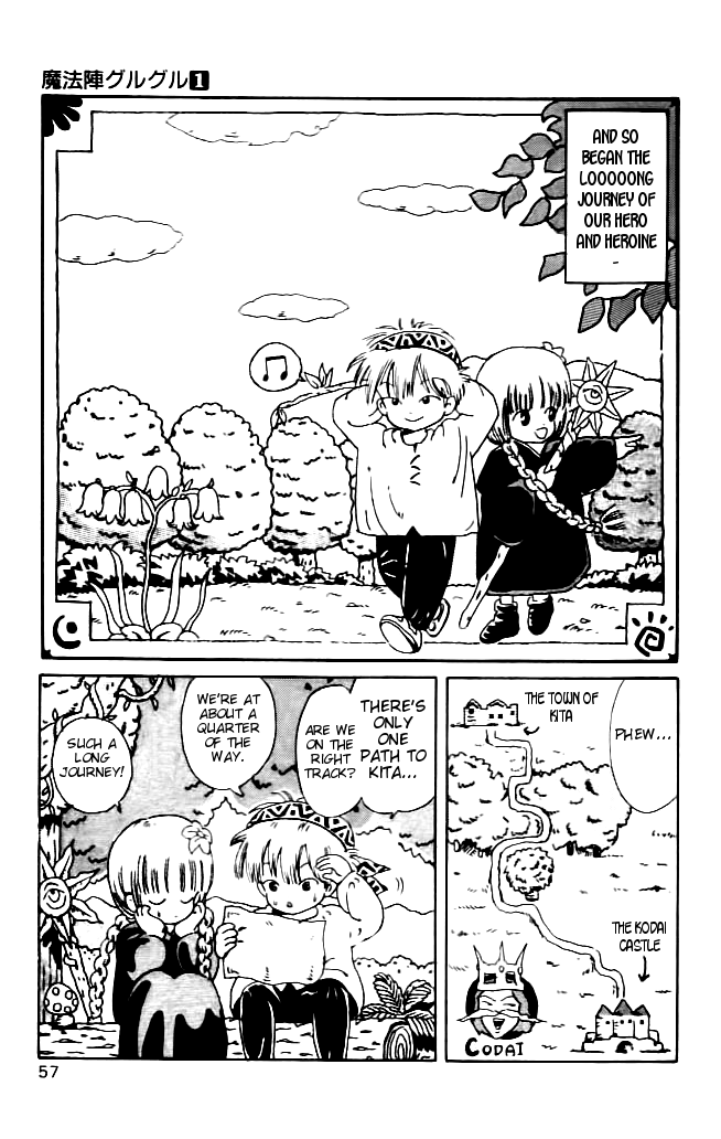 Mahoujin Guru Guru Chapter 4.2 page 7 - Chapter 4 v2 : The Plains of Jemu