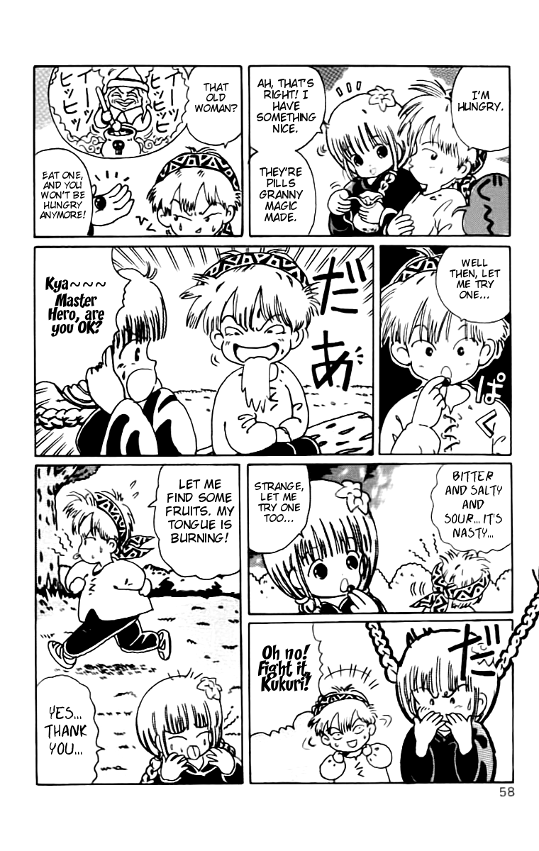 Mahoujin Guru Guru Chapter 4.2 page 8 - Chapter 4 v2 : The Plains of Jemu
