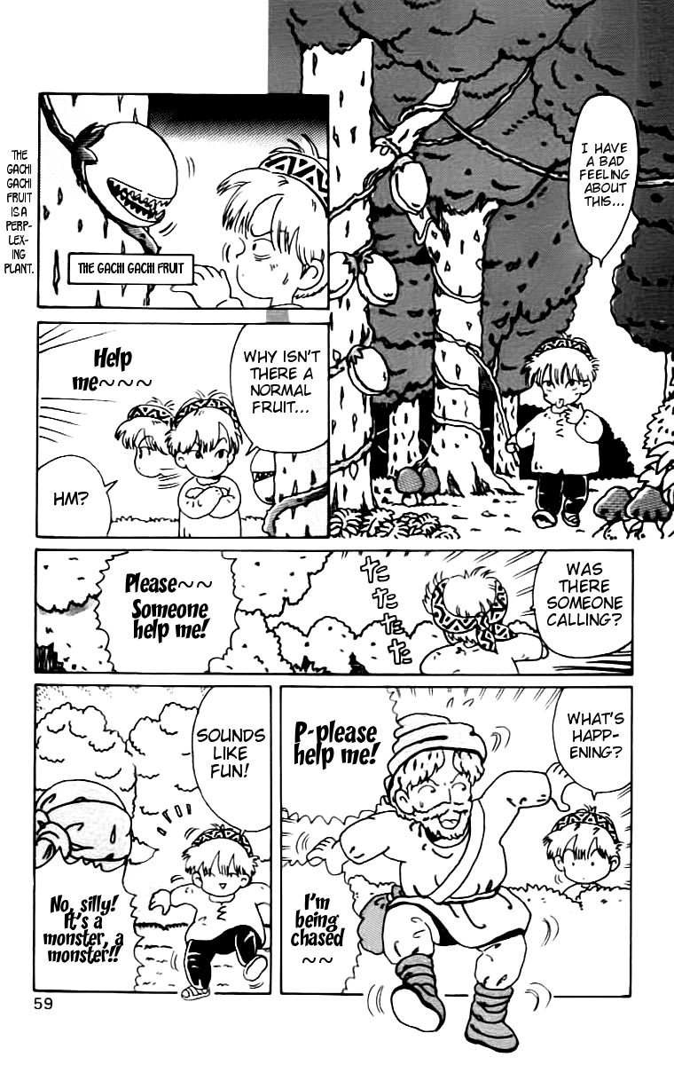 Mahoujin Guru Guru Chapter 4.2 page 9 - Chapter 4 v2 : The Plains of Jemu