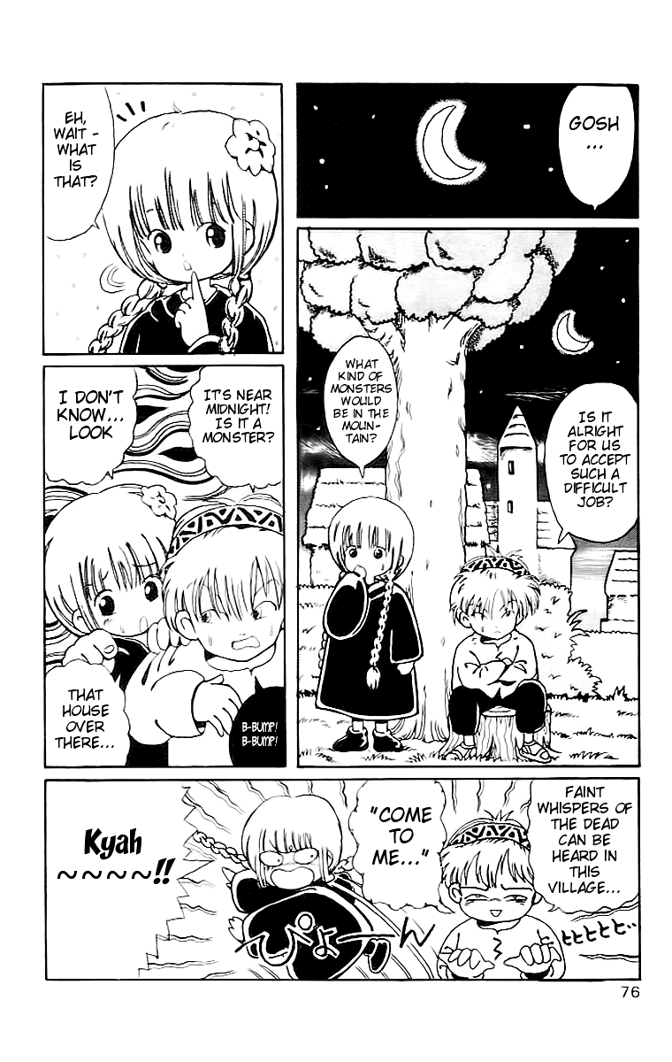 Mahoujin Guru Guru Chapter 5.2 page 10 - Chapter 5 v2 : The Town of Kita - Part 1