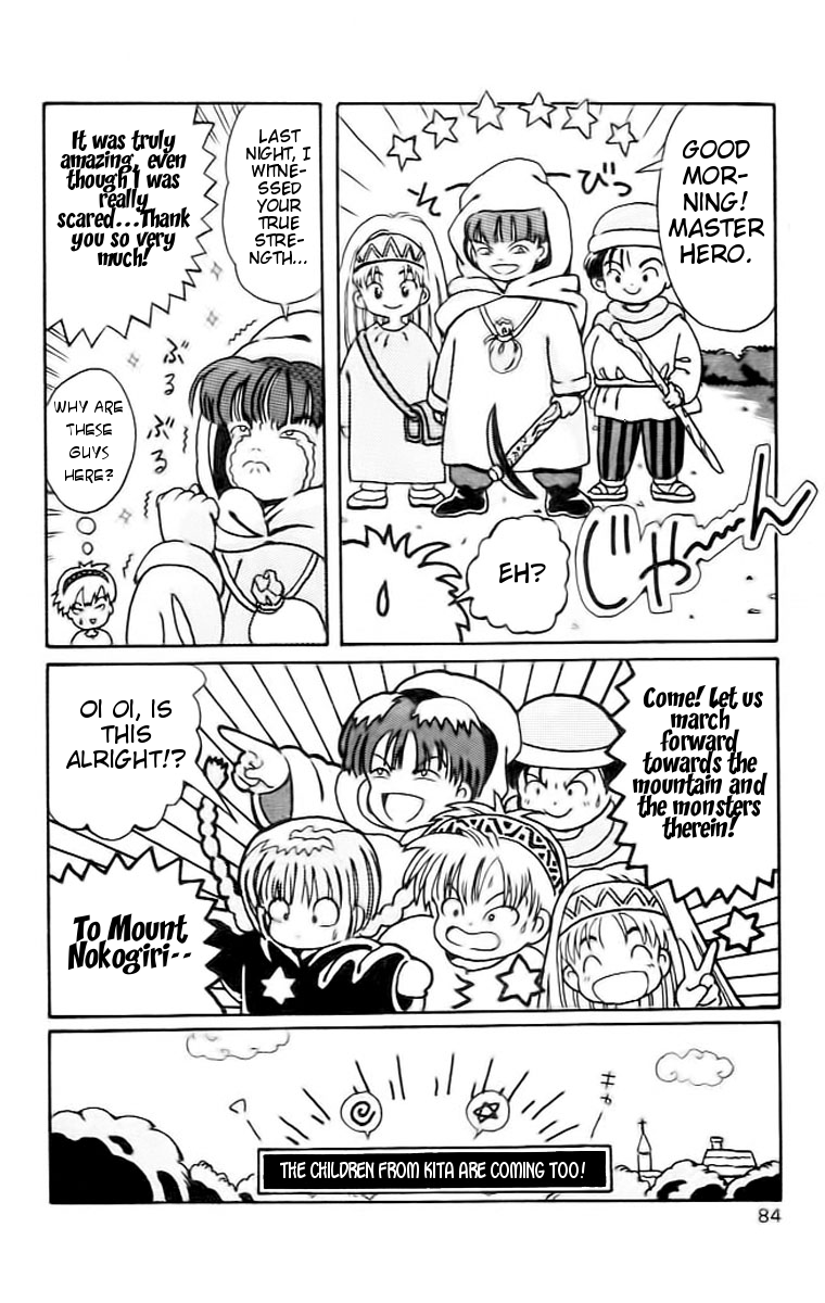 Mahoujin Guru Guru Chapter 5.2 page 18 - Chapter 5 v2 : The Town of Kita - Part 1