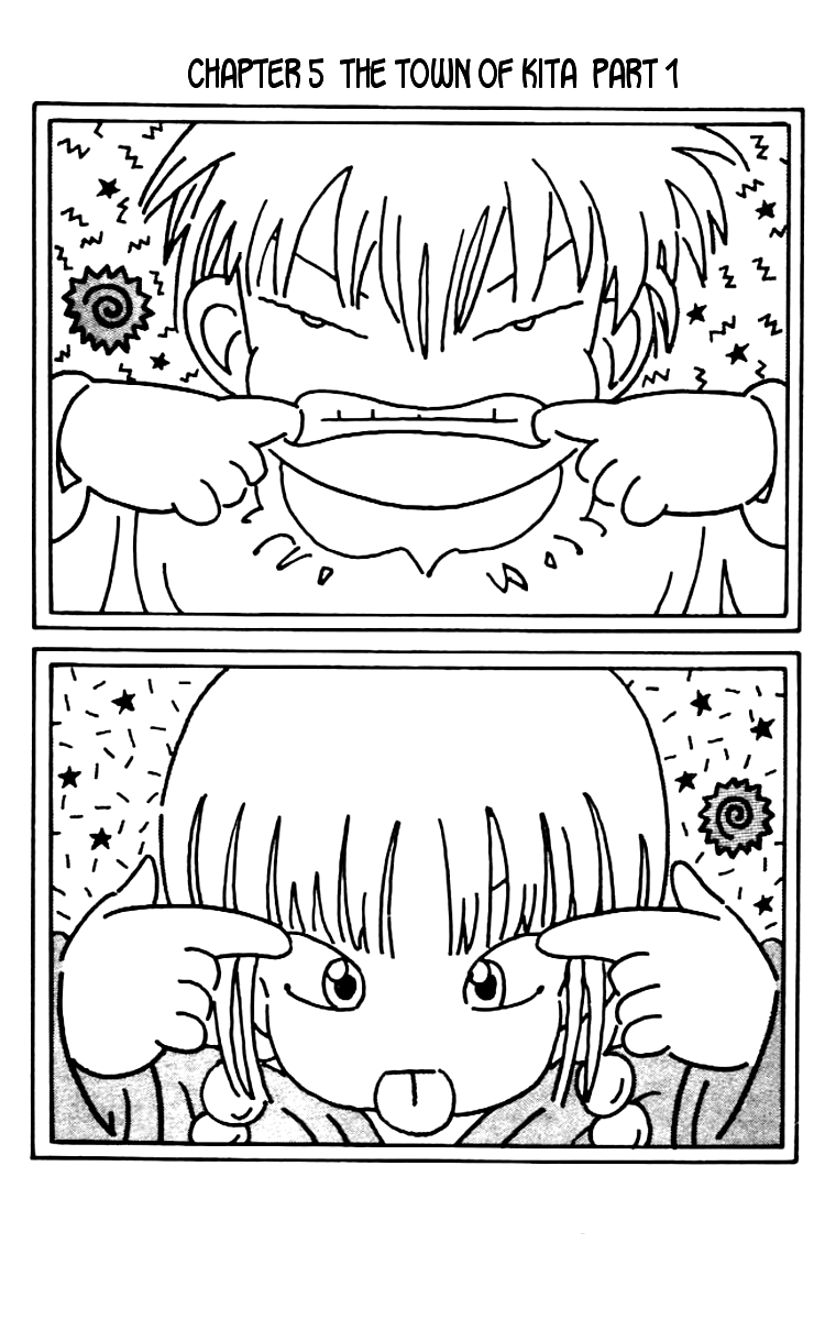 Mahoujin Guru Guru Chapter 5.2 page 3 - Chapter 5 v2 : The Town of Kita - Part 1
