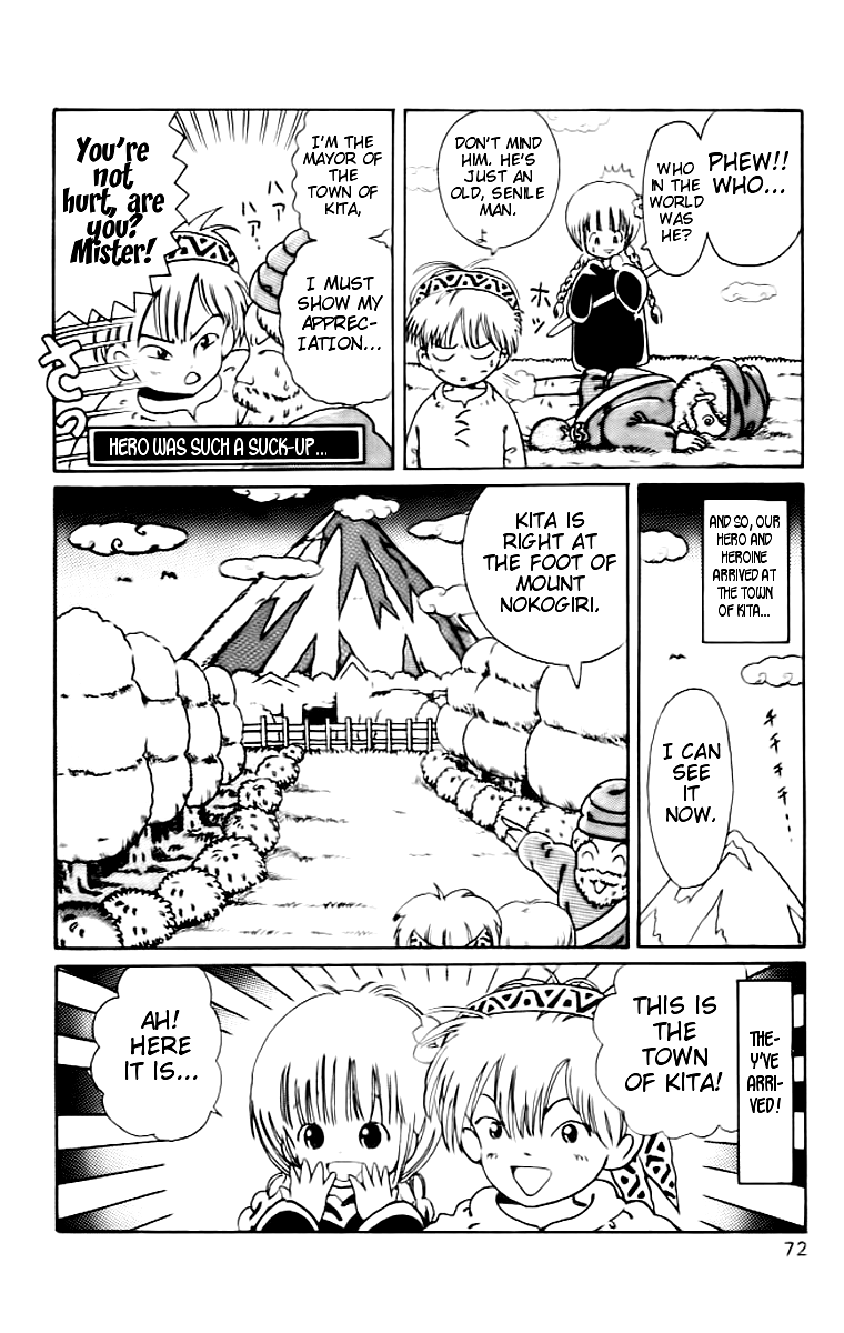 Mahoujin Guru Guru Chapter 5.2 page 6 - Chapter 5 v2 : The Town of Kita - Part 1