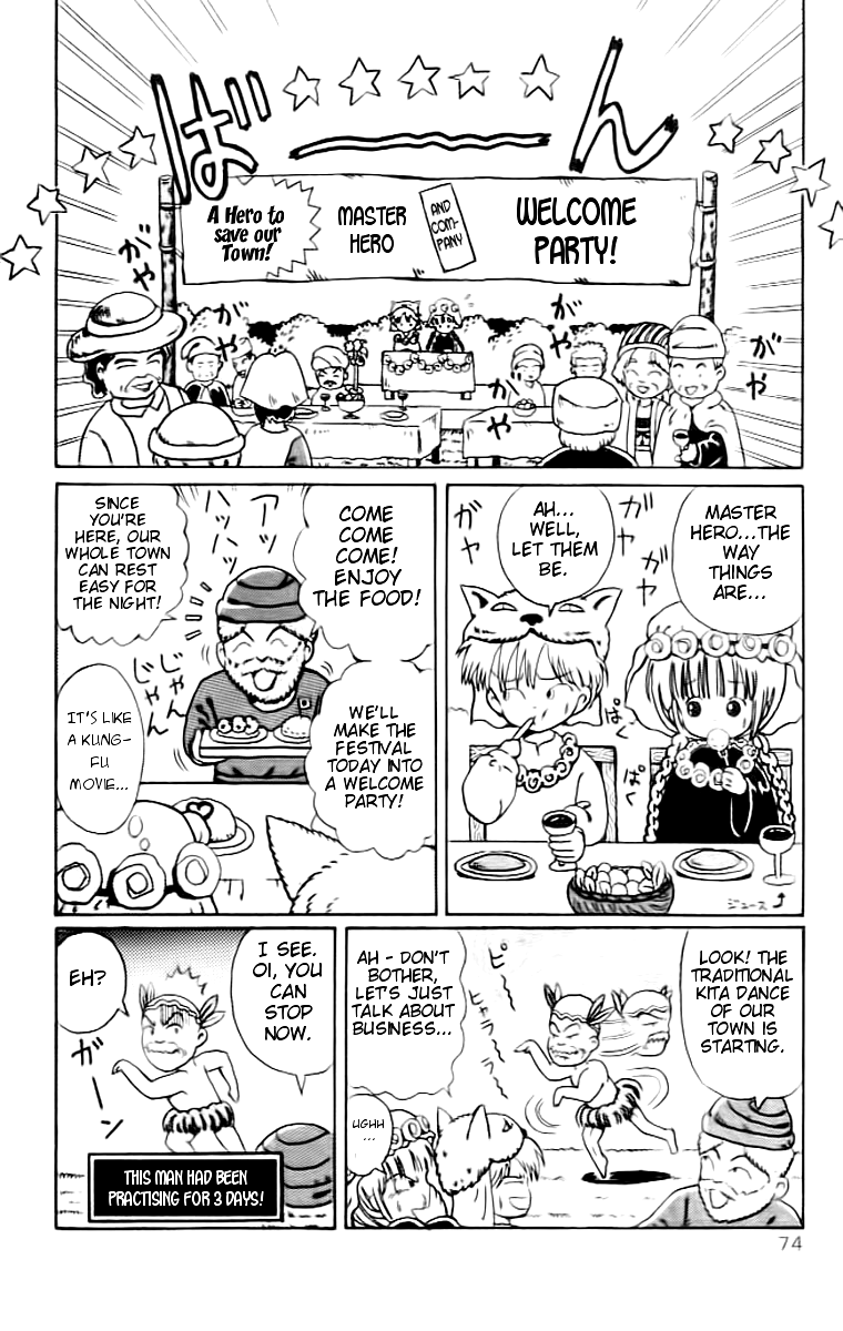 Mahoujin Guru Guru Chapter 5.2 page 8 - Chapter 5 v2 : The Town of Kita - Part 1