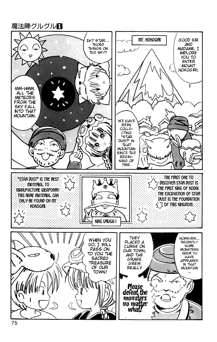 Mahoujin Guru Guru Chapter 5.2 page 9 - Chapter 5 v2 : The Town of Kita - Part 1