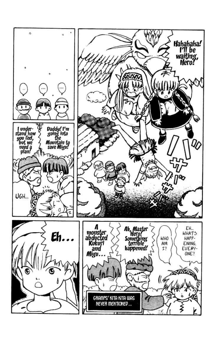 Mahoujin Guru Guru Chapter 6 page 11 - Chapter 6 : The Town Of Kita - Part 2