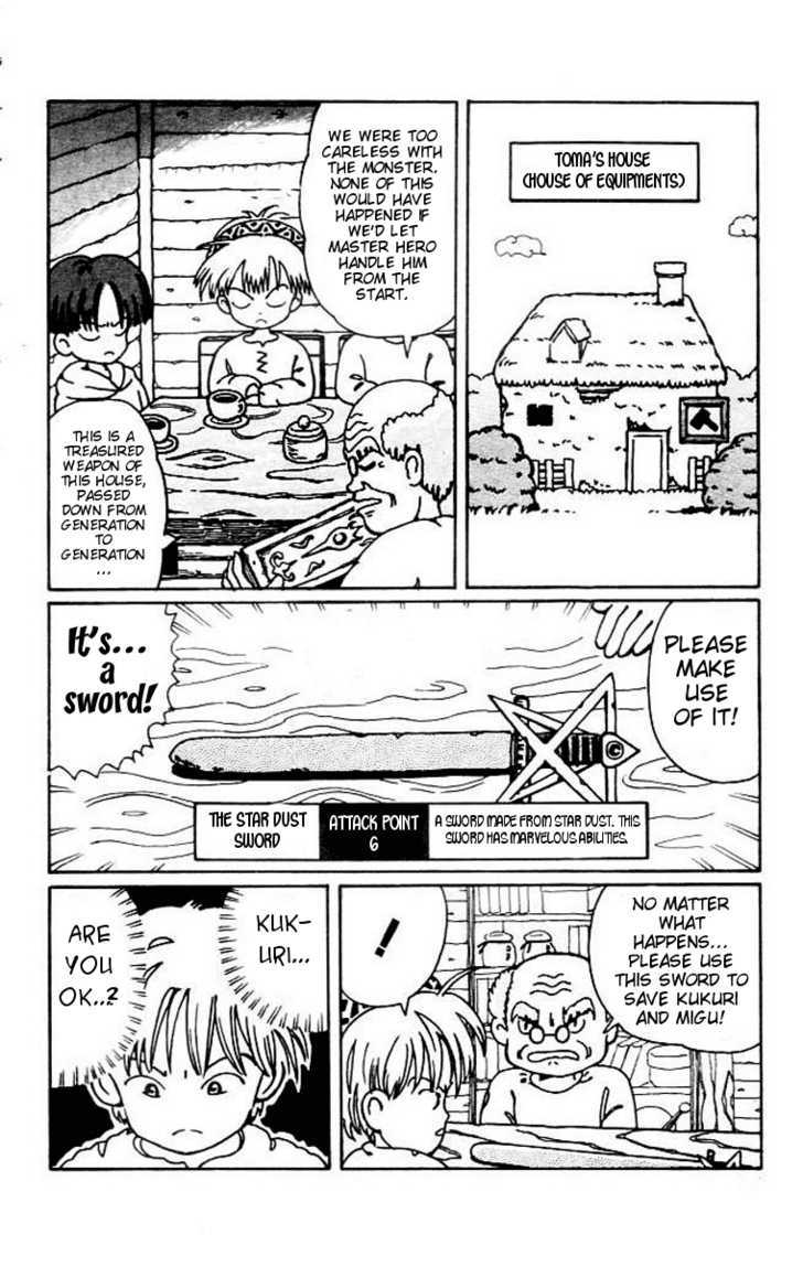 Mahoujin Guru Guru Chapter 6 page 12 - Chapter 6 : The Town Of Kita - Part 2