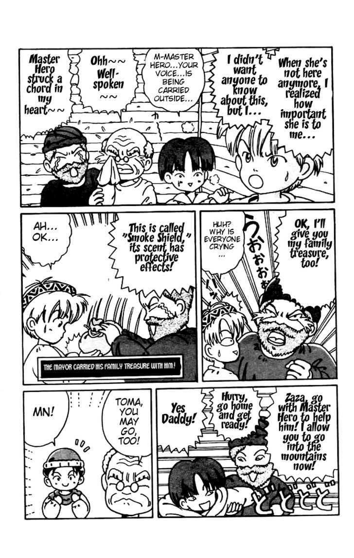 Mahoujin Guru Guru Chapter 6 page 14 - Chapter 6 : The Town Of Kita - Part 2