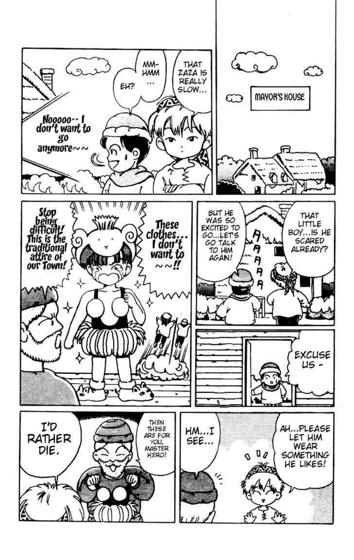 Mahoujin Guru Guru Chapter 6 page 15 - Chapter 6 : The Town Of Kita - Part 2