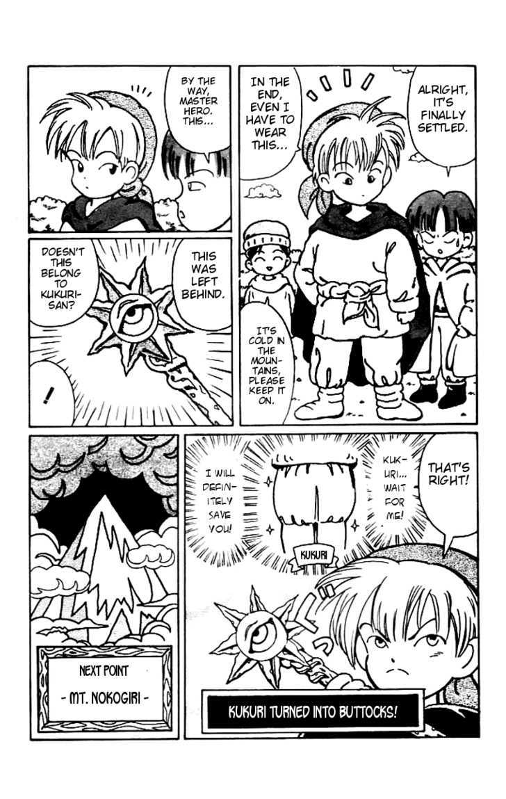 Mahoujin Guru Guru Chapter 6 page 16 - Chapter 6 : The Town Of Kita - Part 2