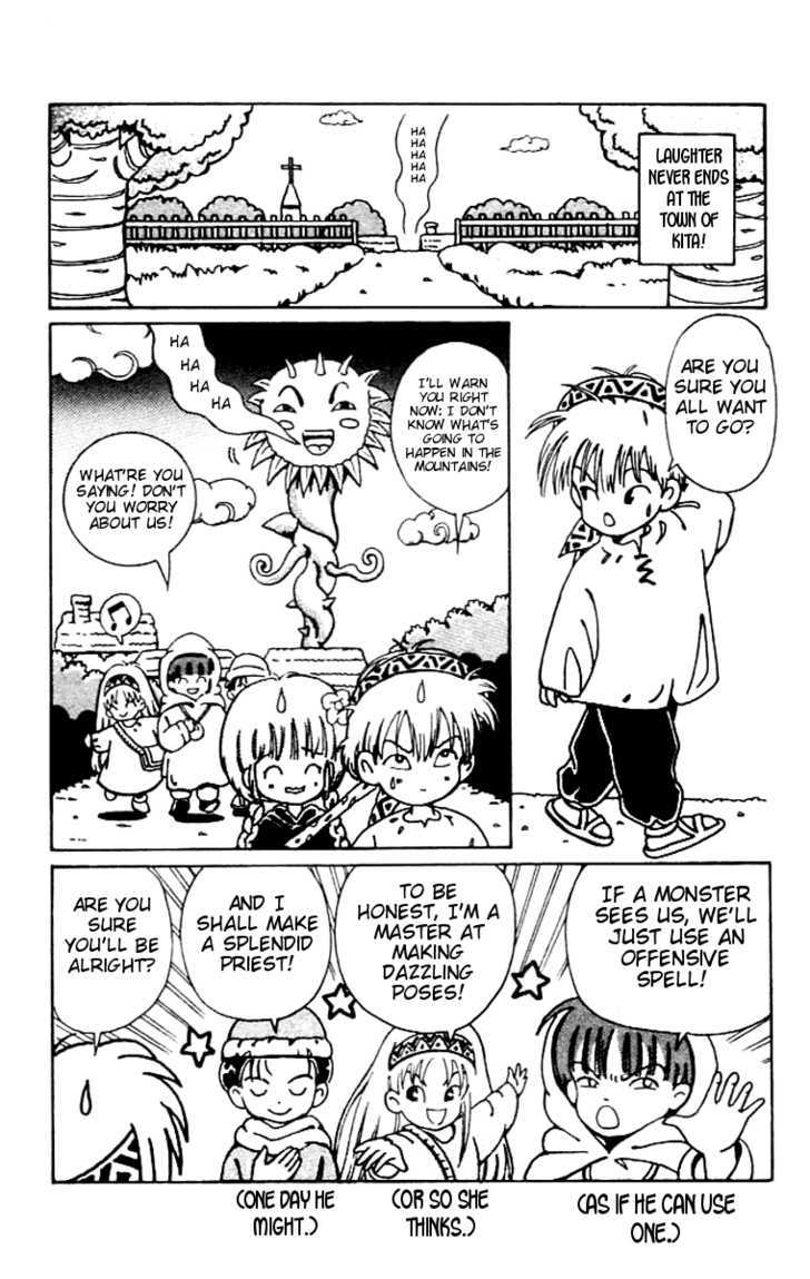 Mahoujin Guru Guru Chapter 6 page 2 - Chapter 6 : The Town Of Kita - Part 2