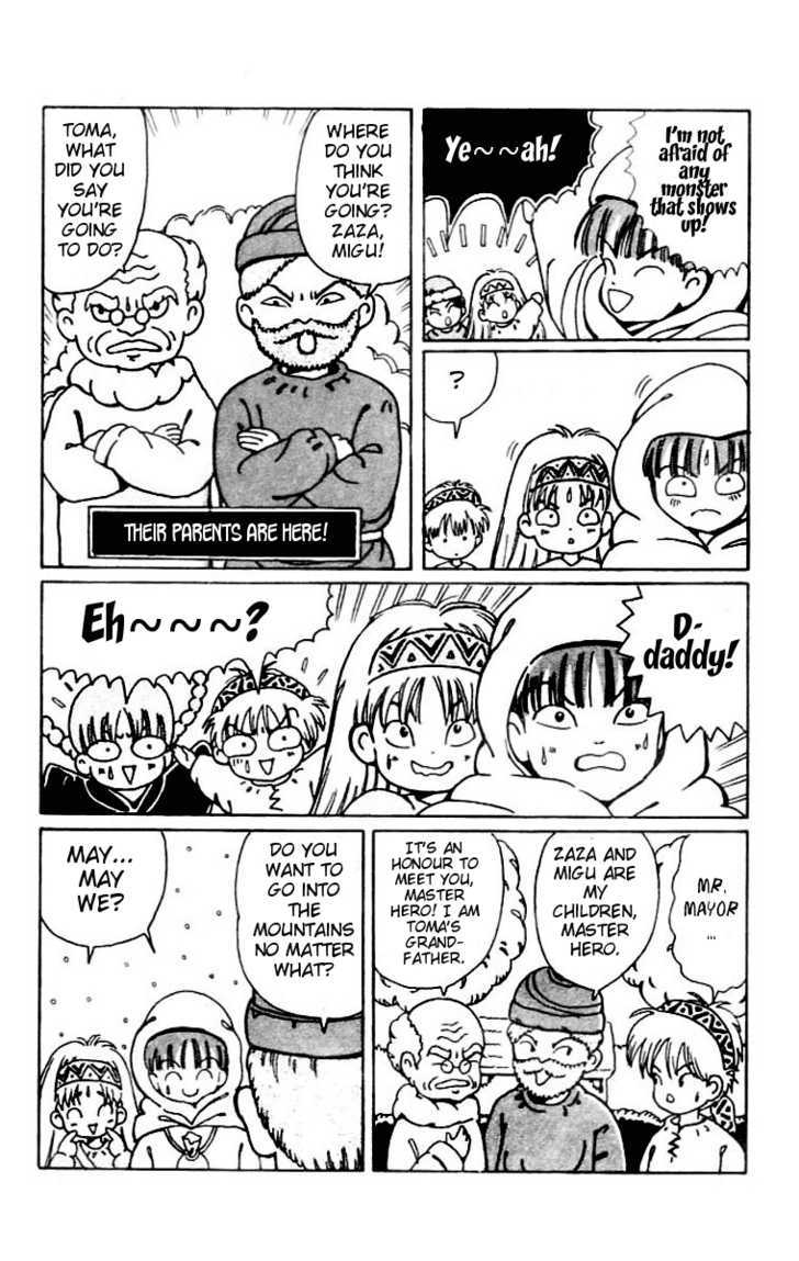Mahoujin Guru Guru Chapter 6 page 3 - Chapter 6 : The Town Of Kita - Part 2