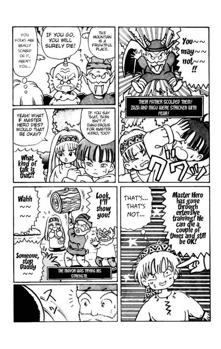 Mahoujin Guru Guru Chapter 6 page 4 - Chapter 6 : The Town Of Kita - Part 2