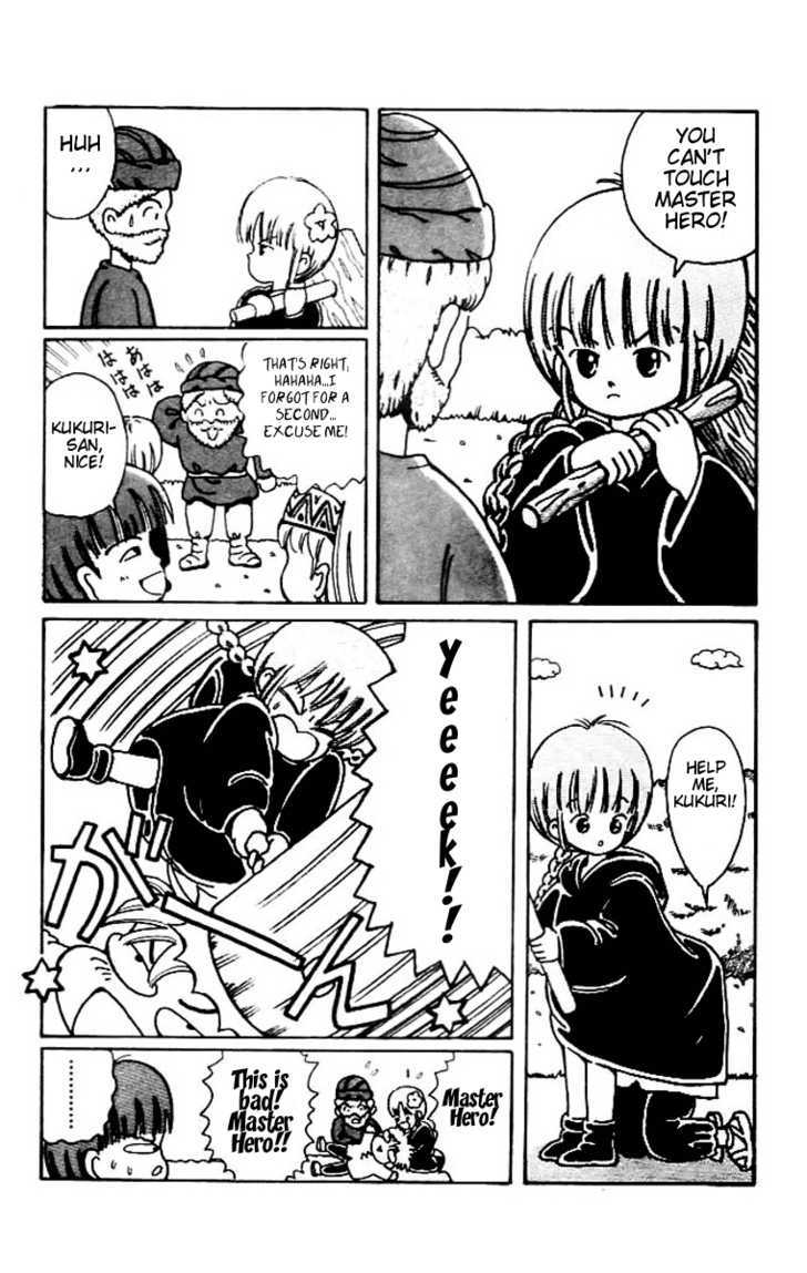 Mahoujin Guru Guru Chapter 6 page 5 - Chapter 6 : The Town Of Kita - Part 2