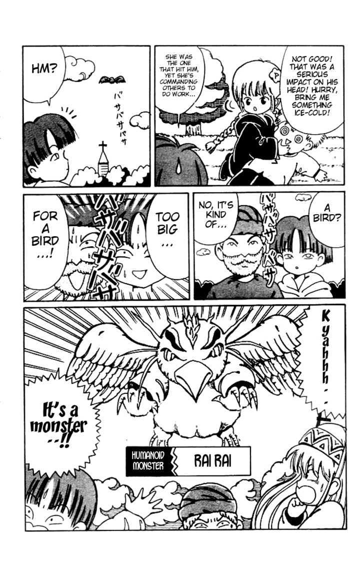 Mahoujin Guru Guru Chapter 6 page 6 - Chapter 6 : The Town Of Kita - Part 2