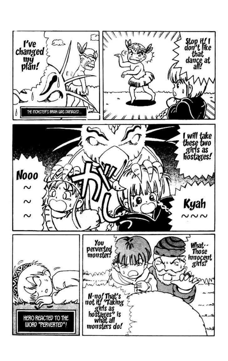 Mahoujin Guru Guru Chapter 6 page 9 - Chapter 6 : The Town Of Kita - Part 2