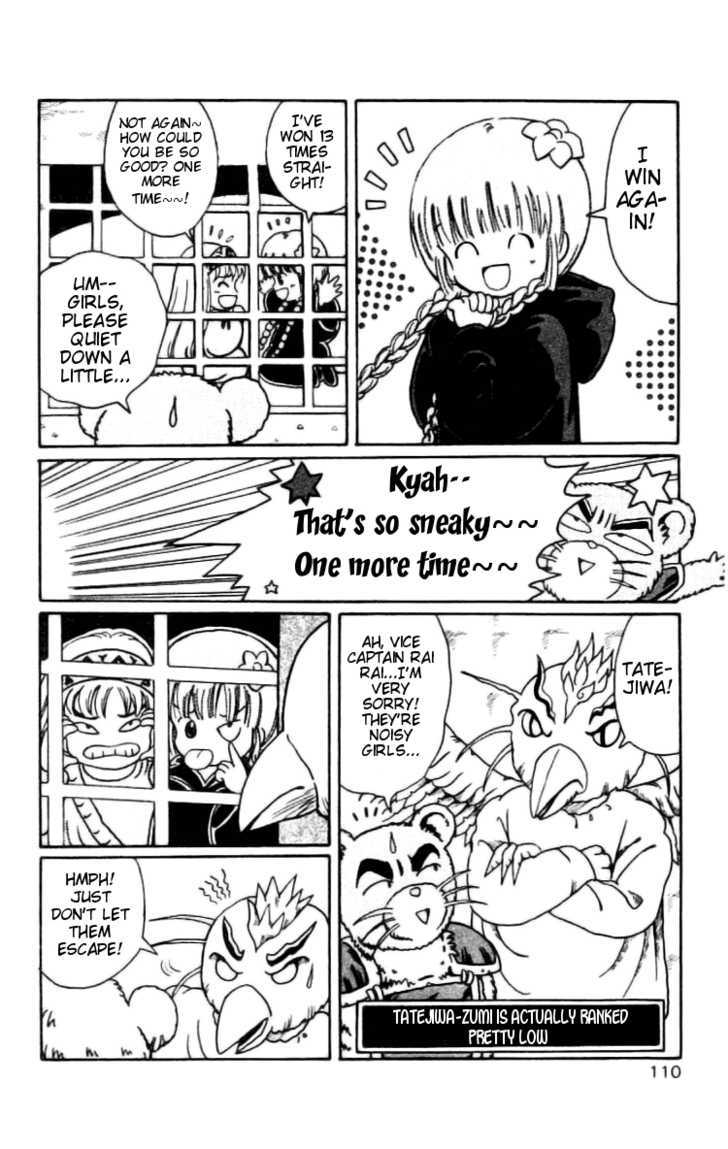 Mahoujin Guru Guru Chapter 7 page 10 - Chapter 7 : The Cave In The Nokogiri Mountain - Part 1