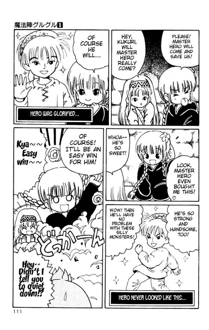 Mahoujin Guru Guru Chapter 7 page 11 - Chapter 7 : The Cave In The Nokogiri Mountain - Part 1