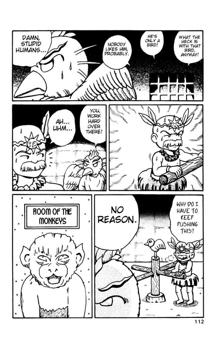 Mahoujin Guru Guru Chapter 7 page 12 - Chapter 7 : The Cave In The Nokogiri Mountain - Part 1